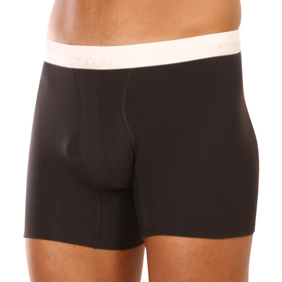 3PACK Boxershorts för herrar Calvin Klein svart (NB2971A-GZ5)