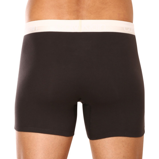 3PACK Boxershorts för herrar Calvin Klein svart (NB2971A-GZ5)