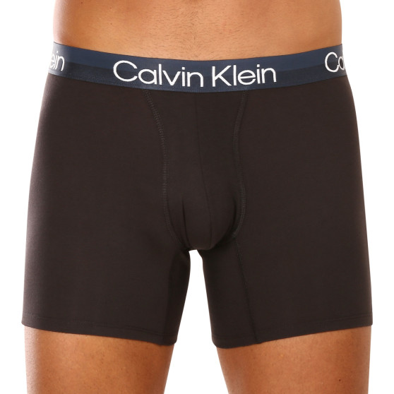 3PACK Boxershorts för herrar Calvin Klein svart (NB2971A-GZ5)