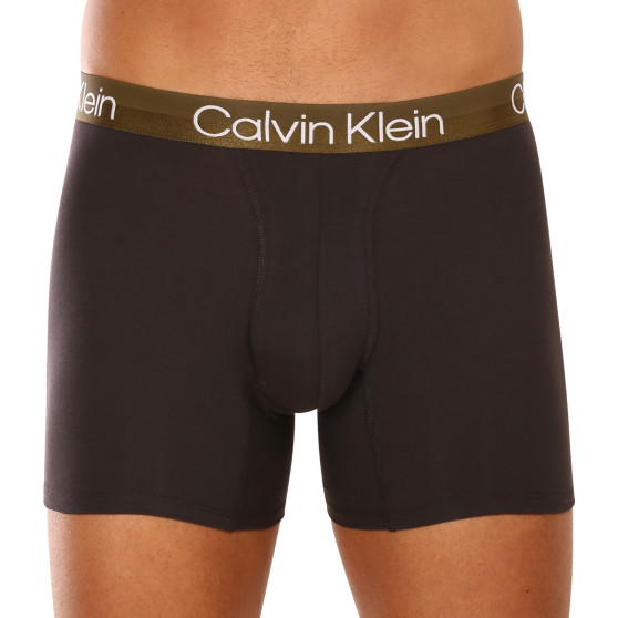 3PACK Boxershorts för herrar Calvin Klein svart (NB2971A-GZ5)