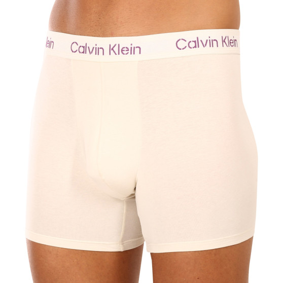 3PACK Boxershorts för herrar Calvin Klein multicolour (NB3706A-FZ4)