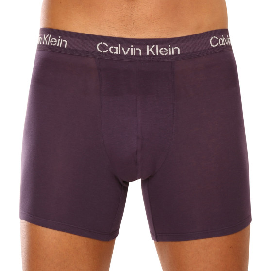 3PACK Boxershorts för herrar Calvin Klein multicolour (NB3706A-FZ4)