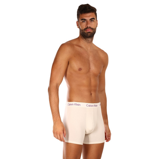 3PACK Boxershorts för herrar Calvin Klein multicolour (NB3706A-FZ4)