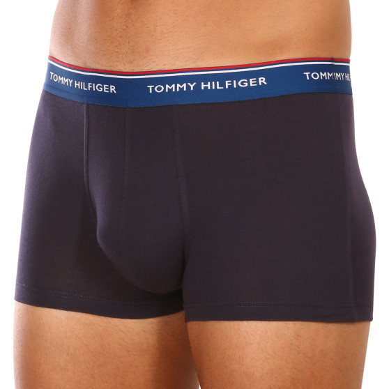 3PACK Boxershorts för herrar Tommy Hilfiger mörkblå (UM0UM01642 0VX)