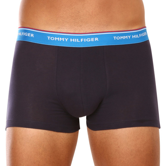 3PACK Boxershorts för herrar Tommy Hilfiger mörkblå (UM0UM01642 0VX)