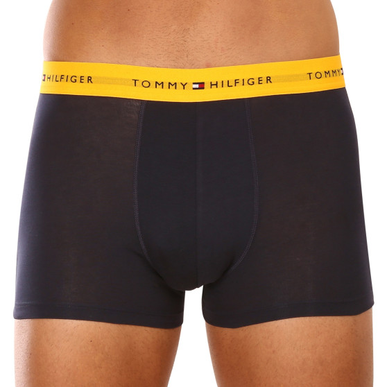 3PACK Boxershorts för herrar Tommy Hilfiger mörkblå (UM0UM02763 0W7)