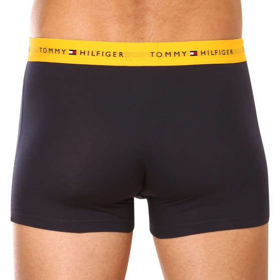 3PACK Boxershorts för herrar Tommy Hilfiger mörkblå (UM0UM02763 0W7)