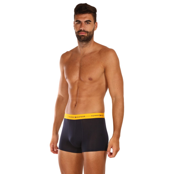 3PACK Boxershorts för herrar Tommy Hilfiger mörkblå (UM0UM02763 0W7)