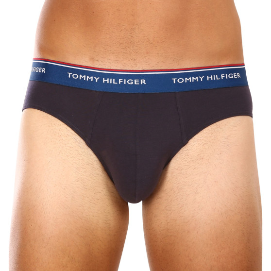 3PACK herrkalsonger Tommy Hilfiger mörkblå (UM0UM03119 0VX)