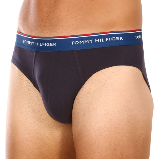 3PACK herrkalsonger Tommy Hilfiger mörkblå (UM0UM03119 0VX)