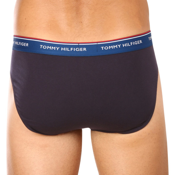 3PACK herrkalsonger Tommy Hilfiger mörkblå (UM0UM03119 0VX)