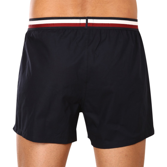 3PACK Boxershorts för herrar Tommy Hilfiger mörkblå (UM0UM03121 0XO)