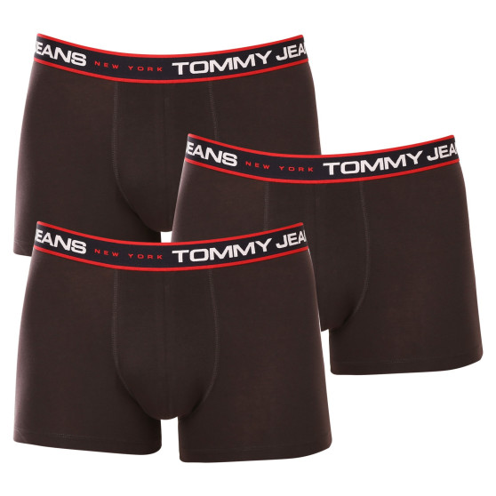 3PACK Boxershorts för herrar Tommy Hilfiger svart (UM0UM02968 0R7)