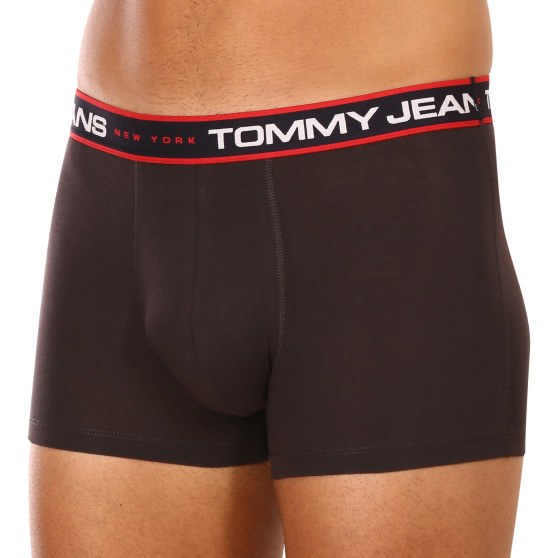 3PACK Boxershorts för herrar Tommy Hilfiger svart (UM0UM02968 0R7)