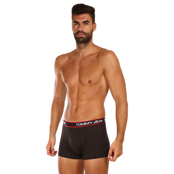 3PACK Boxershorts för herrar Tommy Hilfiger svart (UM0UM02968 0R7)