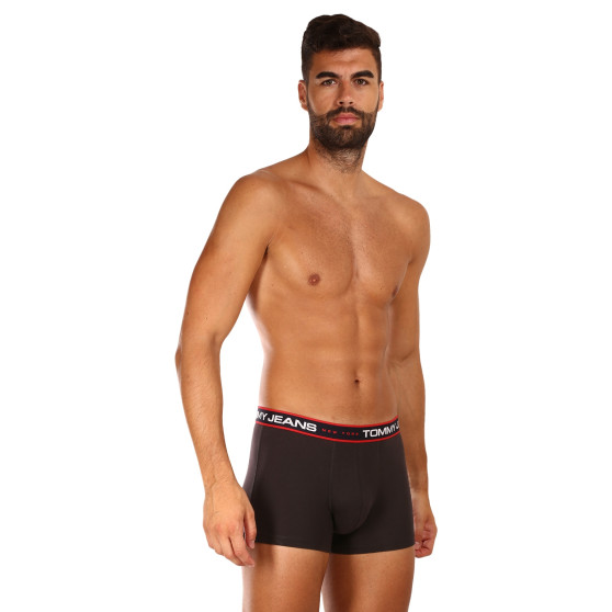 3PACK Boxershorts för herrar Tommy Hilfiger svart (UM0UM02968 0R7)