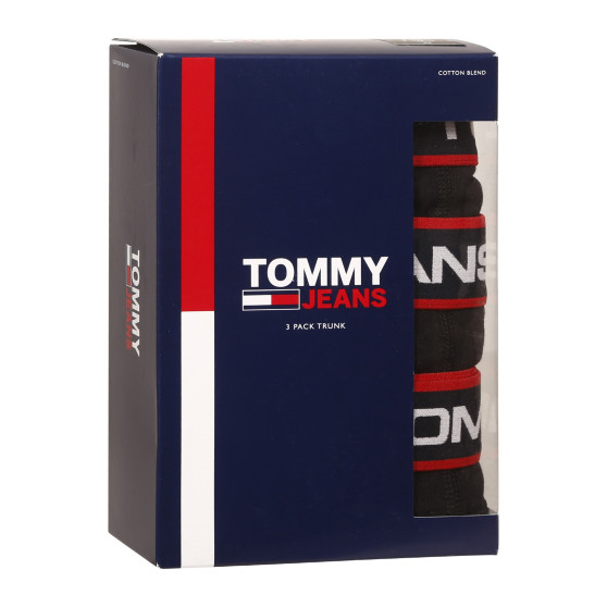 3PACK Boxershorts för herrar Tommy Hilfiger svart (UM0UM02968 0R7)