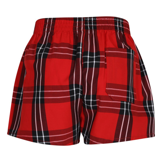 3PACK barnshorts Styx klassisk resår flerfärgad (3J10123)