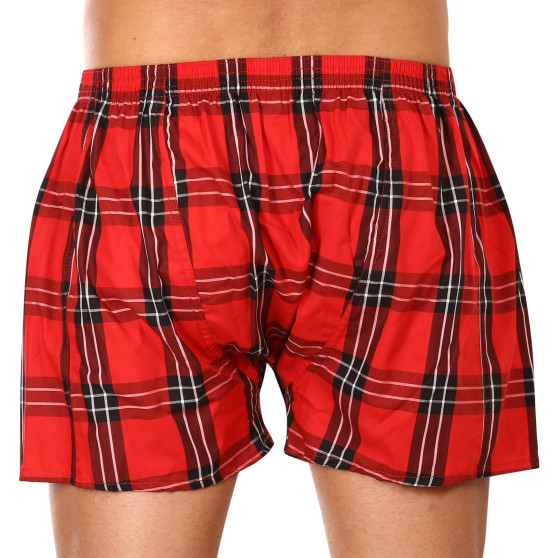 3PACK Boxershorts för herrar Styx klassisk elastisk flerfärgad (3A10236)