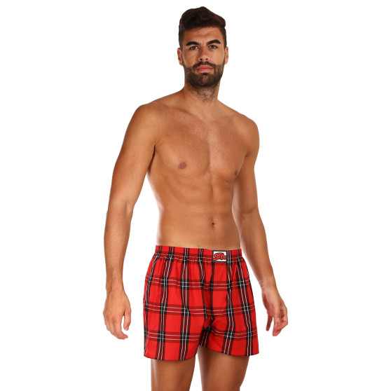 3PACK Boxershorts för herrar Styx klassisk elastisk flerfärgad (3A10236)