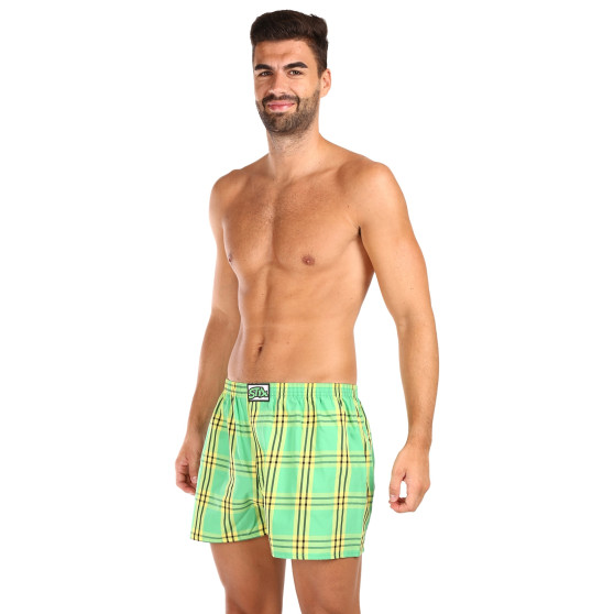 Boxershorts för herrar Styx klassisk elastisk flerfärgad (A1011)