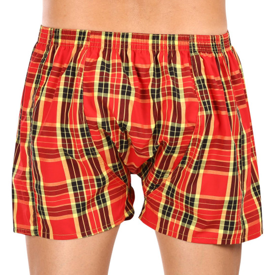 Boxershorts för herrar Styx klassisk elastisk flerfärgad (A1014)