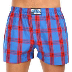 Boxershorts för herrar Styx klassisk elastisk flerfärgad (A1016)