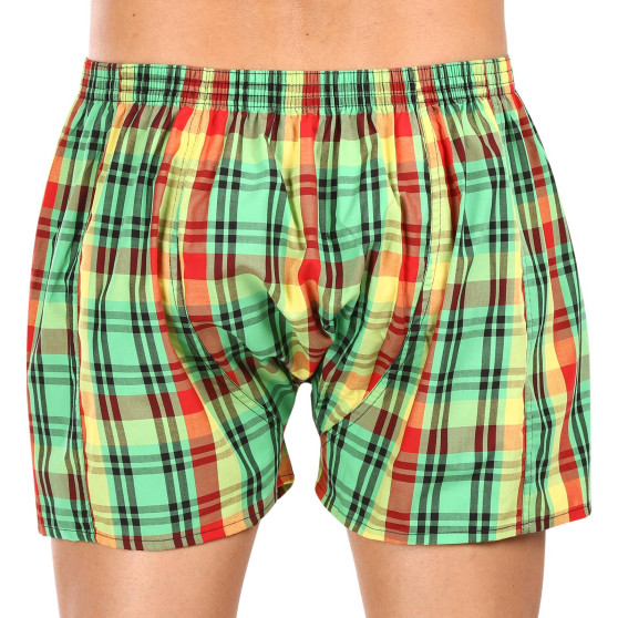 Boxershorts för herrar Styx klassisk elastisk flerfärgad (A1018)