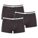 3PACK Boxershorts för herrar Gant svart (900003053-005)