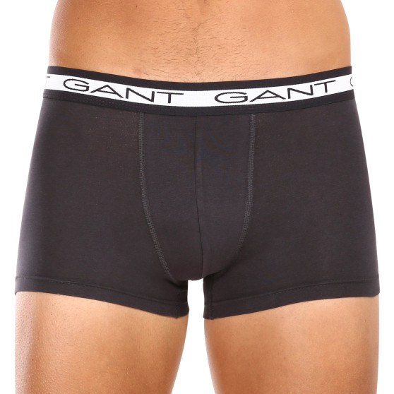 3PACK Boxershorts för herrar Gant svart (900003053-005)