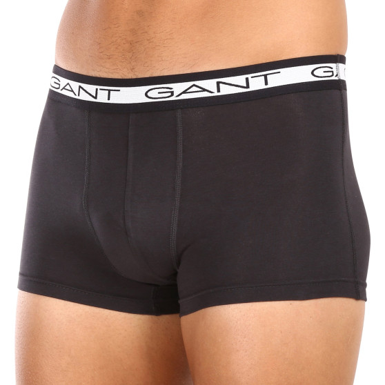 3PACK Boxershorts för herrar Gant svart (900003053-005)