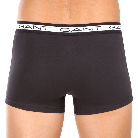 3PACK Boxershorts för herrar Gant svart (900003053-005)