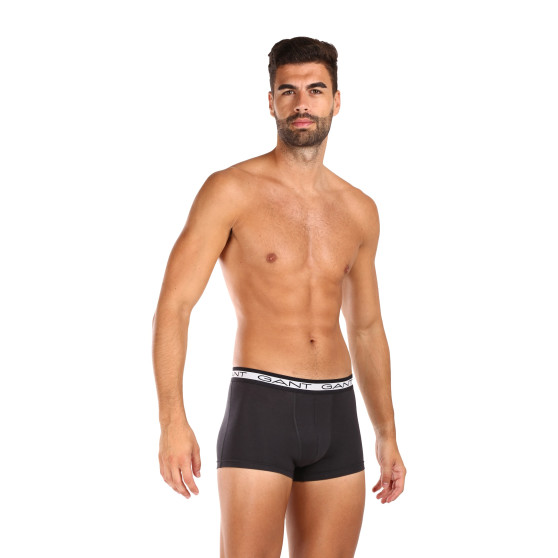 3PACK Boxershorts för herrar Gant svart (900003053-005)