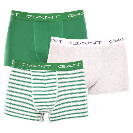 3PACK Boxershorts för herrar Gant multicolour (902323013-316)