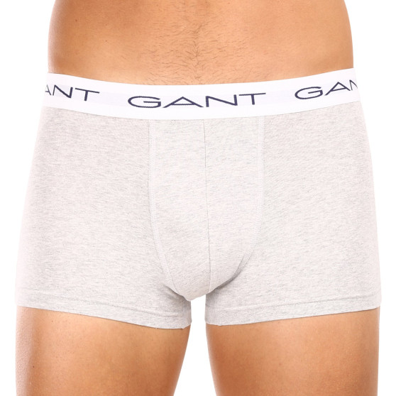 3PACK Boxershorts för herrar Gant multicolour (902323013-316)