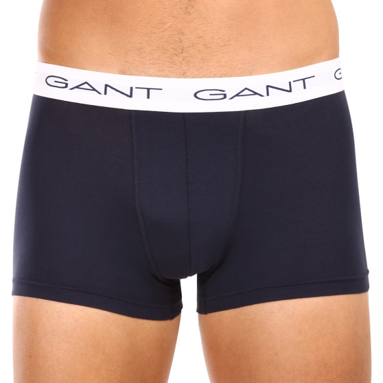 3PACK Boxershorts för herrar Gant multicolour (902323013-433)