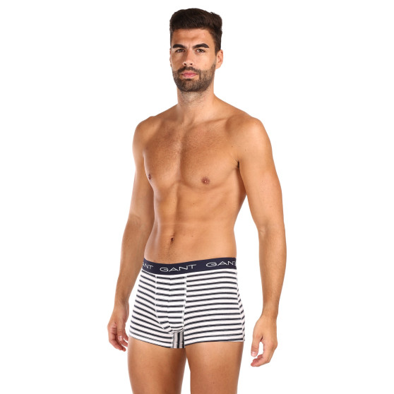 3PACK Boxershorts för herrar Gant multicolour (902323013-433)