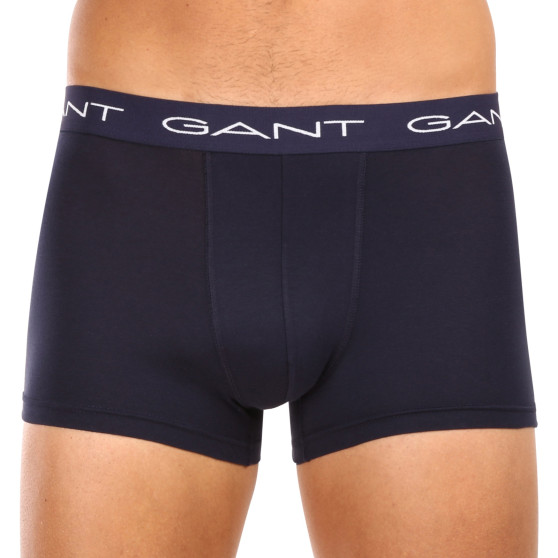 3PACK Boxershorts för herrar Gant multicolour (902323023-433)