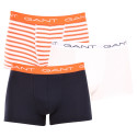 3PACK Boxershorts för herrar Gant multicolour (902323013-852)