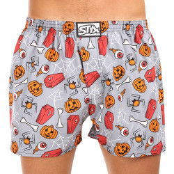 Boxershorts för herrar Styx art classic gummi Halloween kista (A1752)