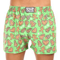 Boxershorts för herrar Styx art classic rubber Christmas pepparkakor (A1753)