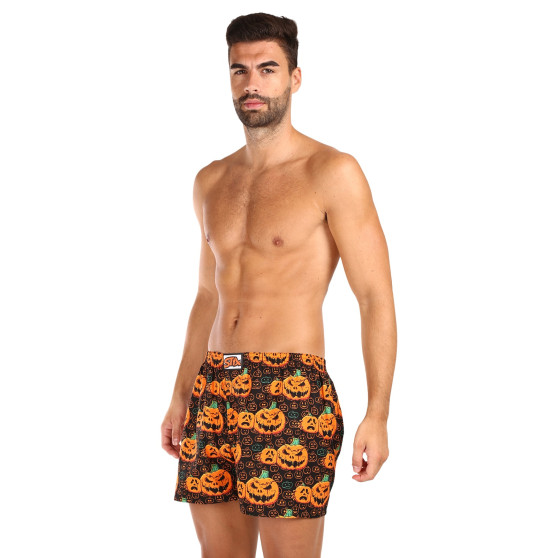 Boxershorts för herrar Styx art classic gummi Halloween pumpa (A1755)