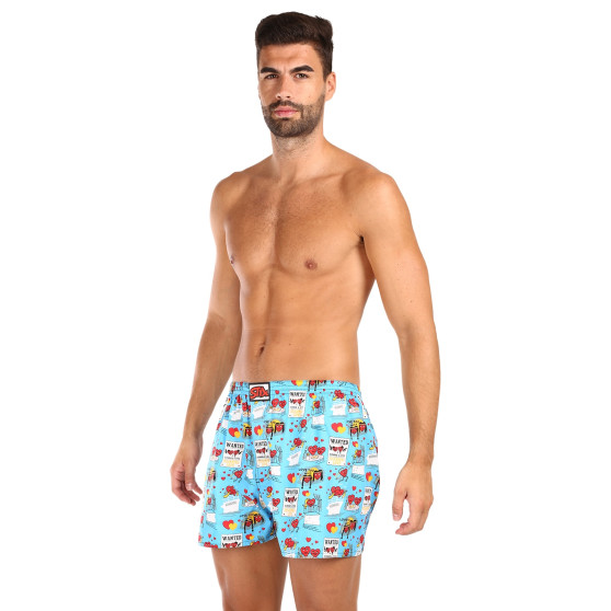 Boxershorts för herrar Styx konst klassisk elastisk Alla hjärtans dag par (A1756)