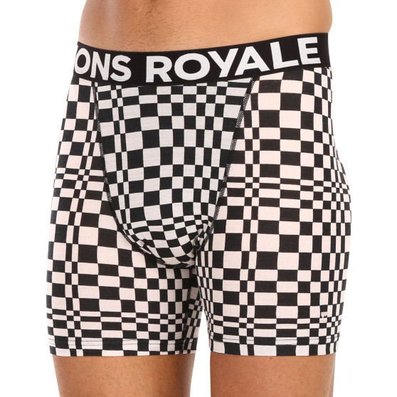 Boxershorts för herrar Mons Royale merino multicolour (100088-2169-650)