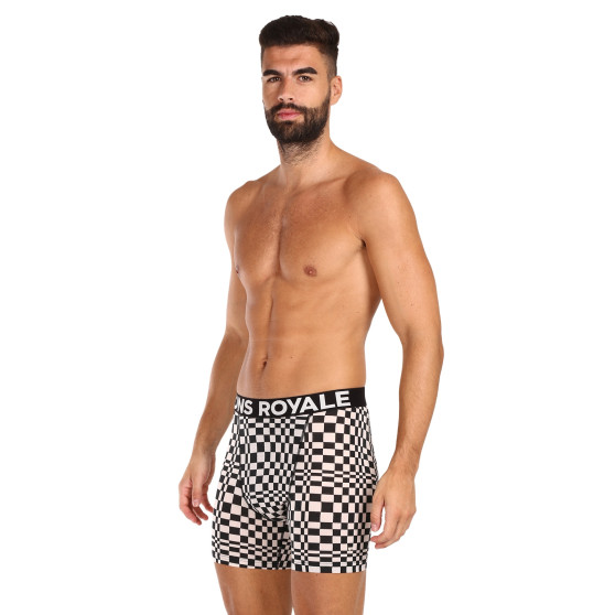 Boxershorts för herrar Mons Royale merino multicolour (100088-2169-650)