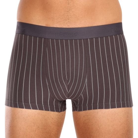 3PACK Boxershorts S.Oliver för herrar flerfärgad (NH-40H-83934721)