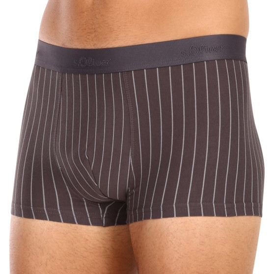 3PACK Boxershorts S.Oliver för herrar flerfärgad (NH-40H-83934721)