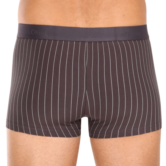 3PACK Boxershorts S.Oliver för herrar flerfärgad (NH-40H-83934721)