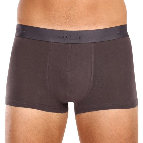 3PACK Boxershorts S.Oliver för herrar flerfärgad (NH-40H-83934721)