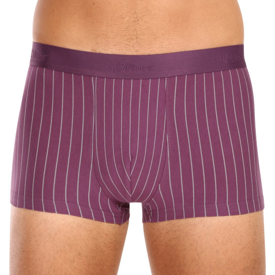 3PACK Boxershorts S.Oliver för herrar flerfärgad (NH-40H-83934721)